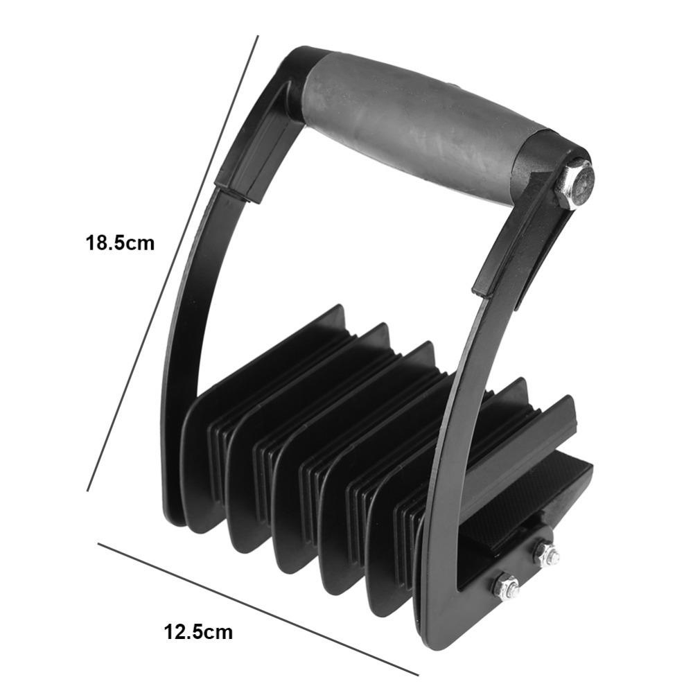 Panel and Plywood Carrier Plywood Lifting Tool and Drywall Carrying Tool Panel Gripper by Single Hand for Sheet Board Clamp Drywall Lifter