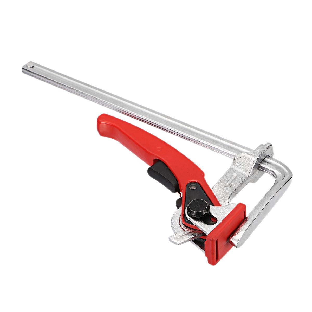 Quick Ratchet Track Saw Guide Rail Clamp MFT Clamp for MFT Table and Guide Rail System 200x60/300x60mm Suitable for Festool