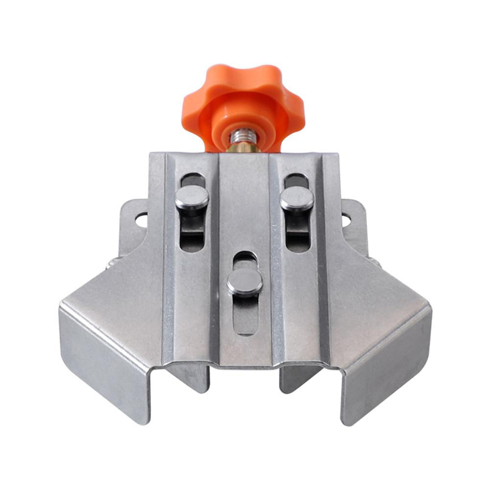 Right Angle Clamp Woodworking Premium Adjustable Clamp for T-L Joints 16mm~35mm Clamping Range Versatile Tool for Precise Joinery
