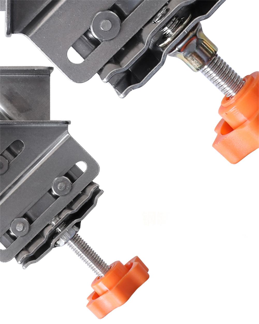 Right Angle Clamp Woodworking Premium Adjustable Clamp for T-L Joints 16mm~35mm Clamping Range Versatile Tool for Precise Joinery