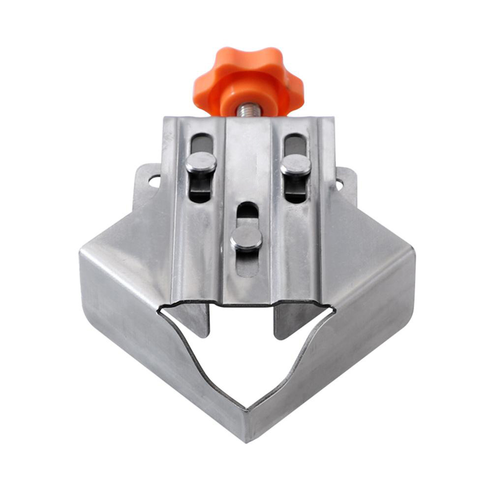 Right Angle Clamp Woodworking Premium Adjustable Clamp for T-L Joints 16mm~35mm Clamping Range Versatile Tool for Precise Joinery