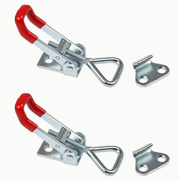 Toggle Latch Clamp GTY BRH 4001 Industrial Metal Buckles with Quick Clamping and Mechanical Locking for Hardware Iron Boxes