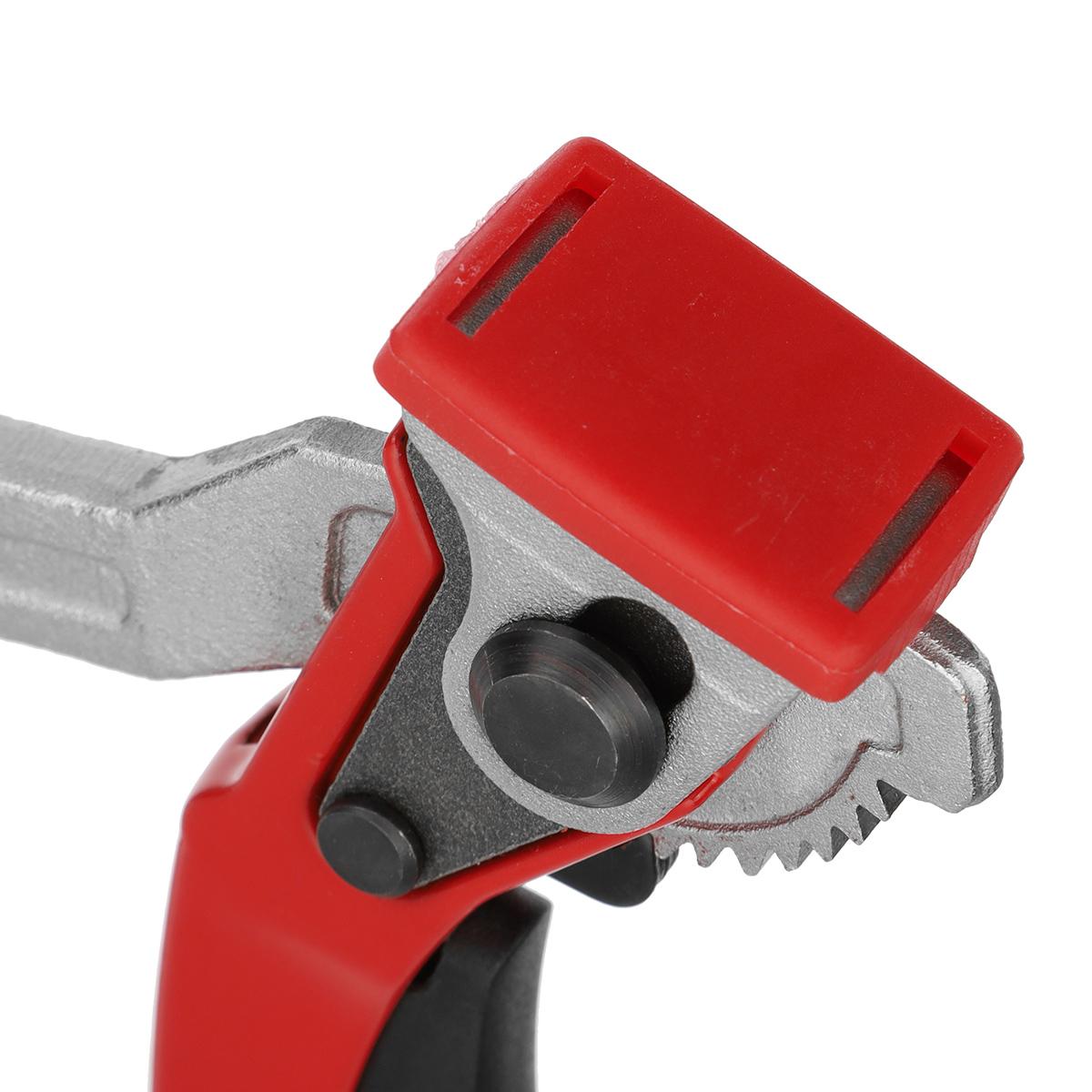 Upgrade Quick Ratchet Track Saw Guide Rail Clamp MFT Clamp for MFT Table and Guide Rail System Woodworking Clamp