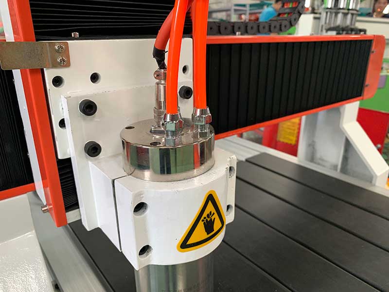 24" x 24" Smart CNC Router Liquid Cooling