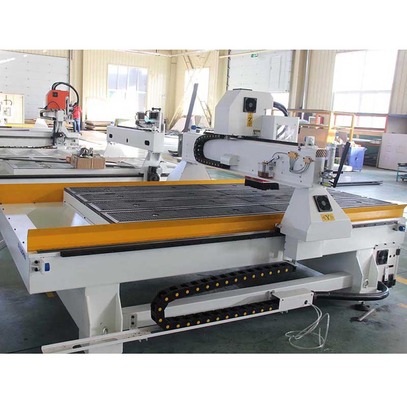 4 x 8 ft CNC Router 5HP  for Woodwork Furniture 3D Carving Machine with Vacuum Table