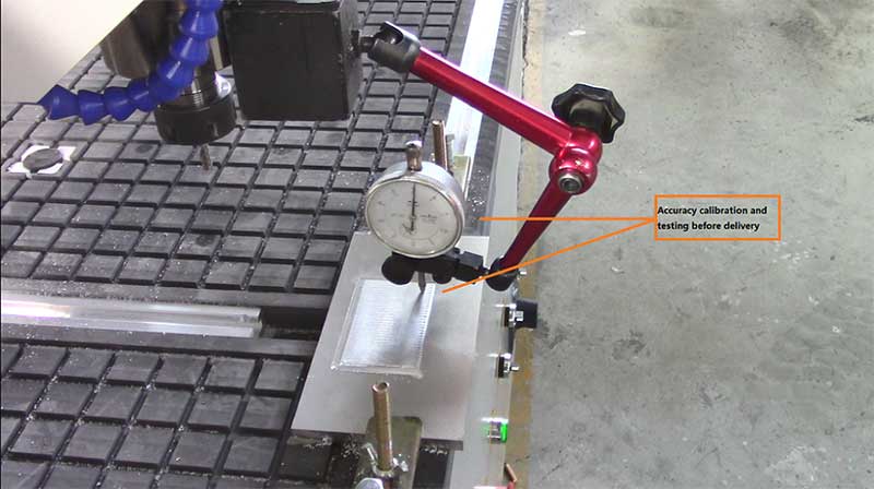 4 x 8 ft CNC Router 5HP  for Woodwork Furniture 3D Carving Machine with Vacuum Table