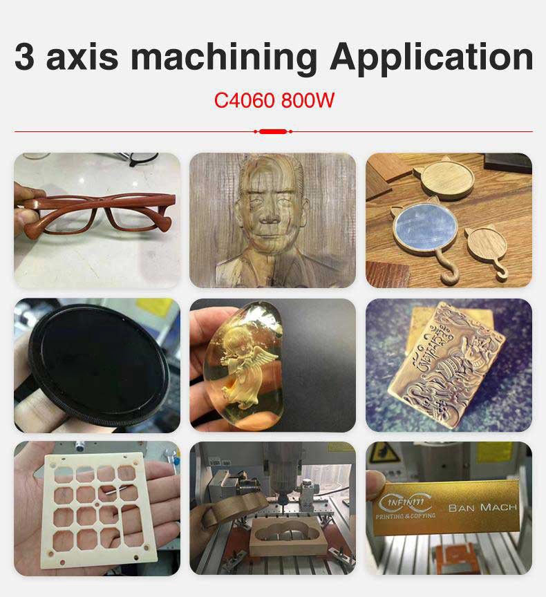 Socoje C4060 15.7' X23.6'  BenchTop CNC Router For Aluminum Wood Deskt