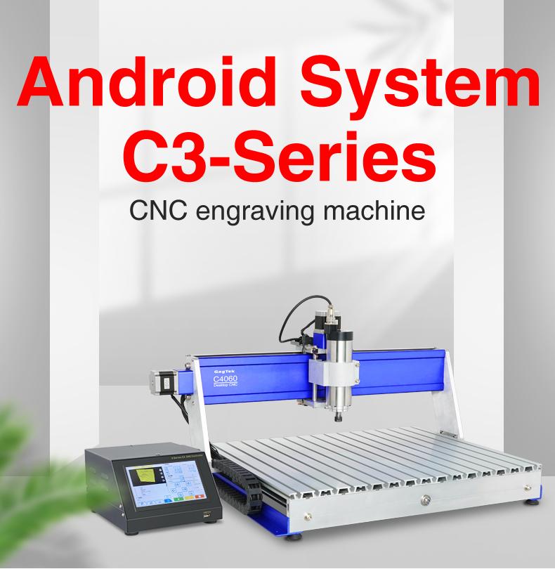 Socoje C4060 15.7' X23.6'  BenchTop CNC Router For Aluminum Wood Deskt