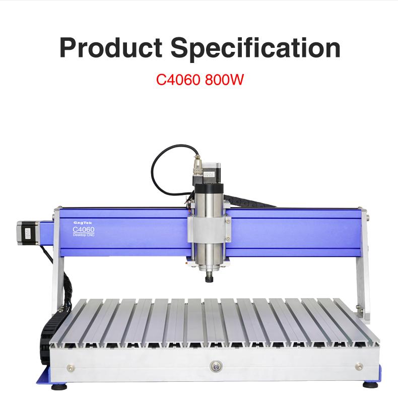 Socoje C4060 16' X24'  BenchTop CNC Router For Aluminum Wood Engraving