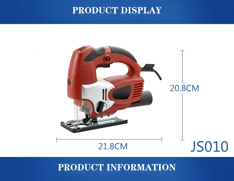 RENTALEAD Portable Electric Jig Saw Variable Speed Orbital Jig Saw with Laser