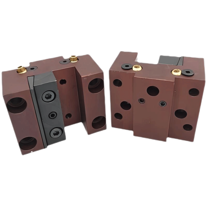 CNC Lathe Fixed Tool Holder End Face Tool Holder Lathe Machining Accessories