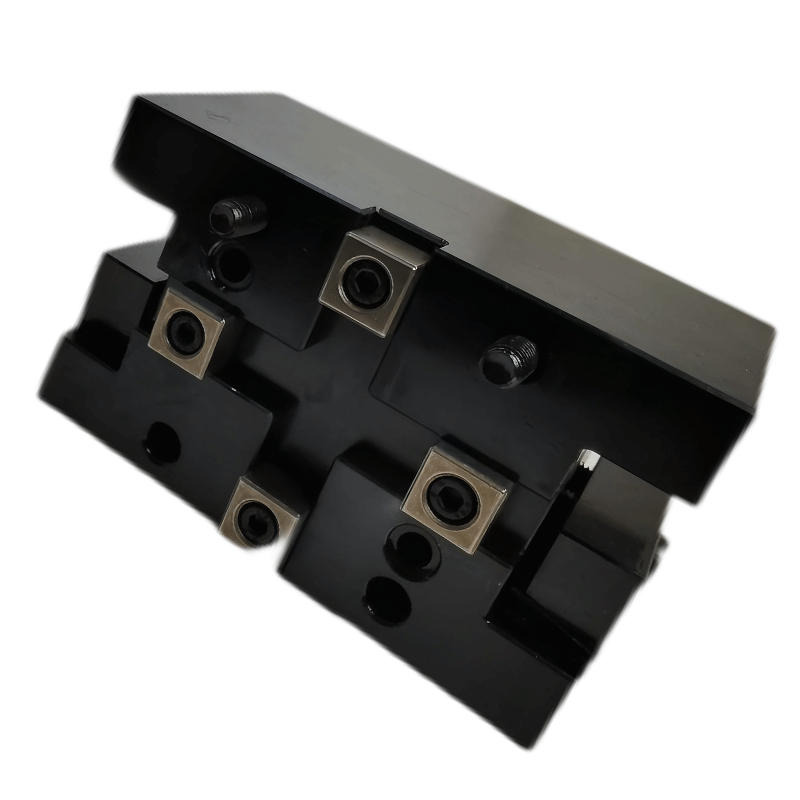 SCJ40 SCJ45 SCJ55 Lathe fixed tool holder double sided single outside diameter CNC turning and milling compound power head