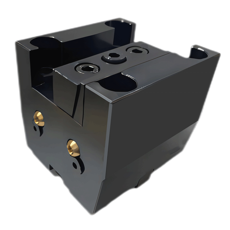 SCJ45 Lathe Fixed Tool Holder Outside Diameter Cnc End Face And Boring Tool Holder