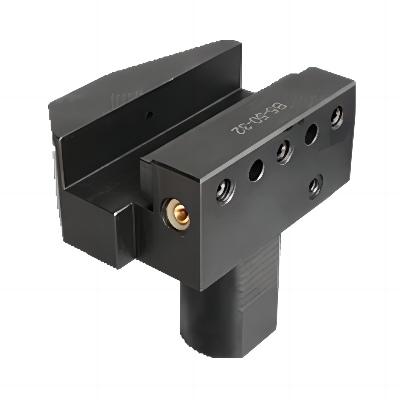 VDI rectangular horizontal tool holder Static tool holder CNC machine tool B5 radial outside diameter tool holder