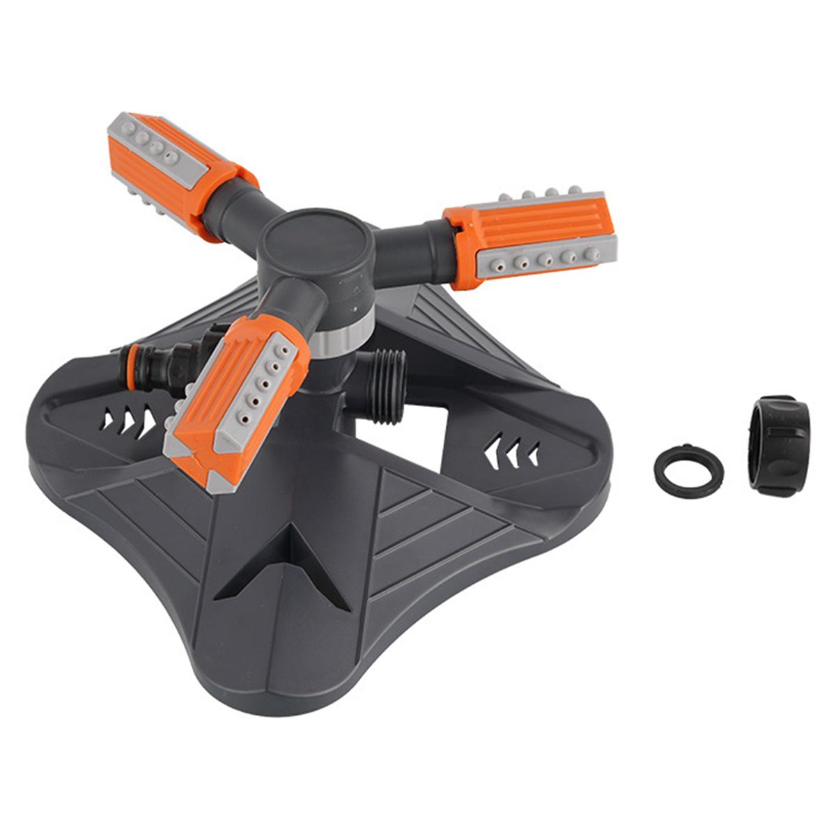 Adjustable Watering Sprinkler Gardon Irrigation Lawn Sprinkler Nozzle 360 Degree Rotation