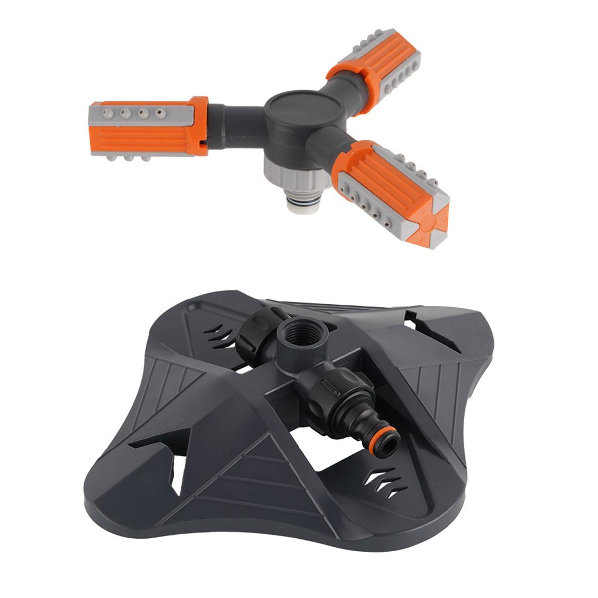 Adjustable Watering Sprinkler Gardon Irrigation Lawn Sprinkler Nozzle 360 Degree Rotation