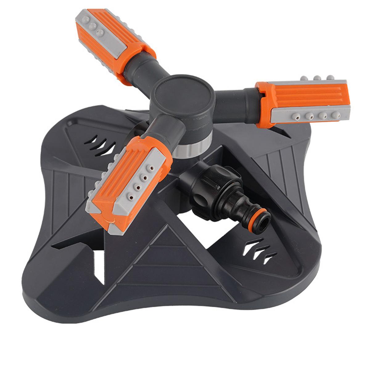 Adjustable Watering Sprinkler Gardon Irrigation Lawn Sprinkler Nozzle 360 Degree Rotation