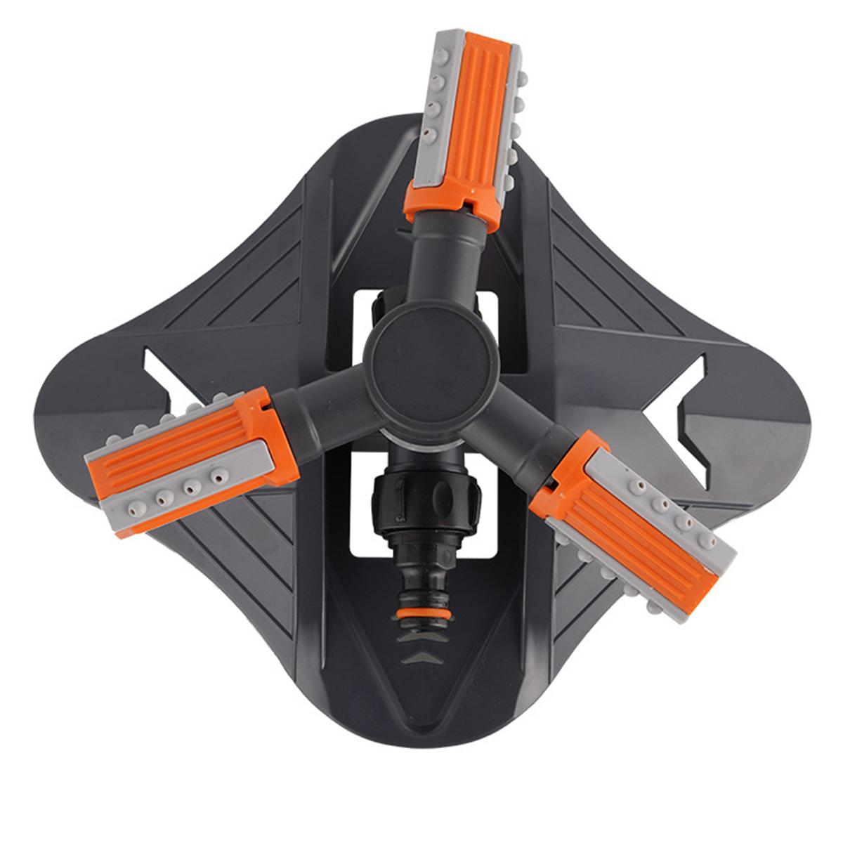 Adjustable Watering Sprinkler Gardon Irrigation Lawn Sprinkler Nozzle 360 Degree Rotation