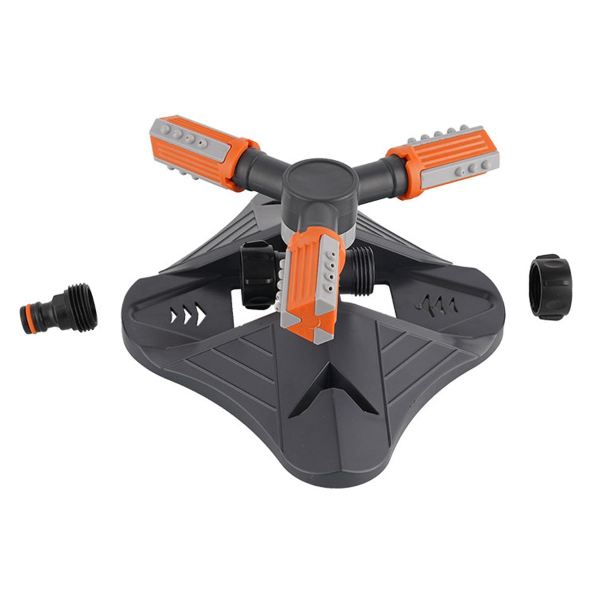 Adjustable Watering Sprinkler Gardon Irrigation Lawn Sprinkler Nozzle 360 Degree Rotation