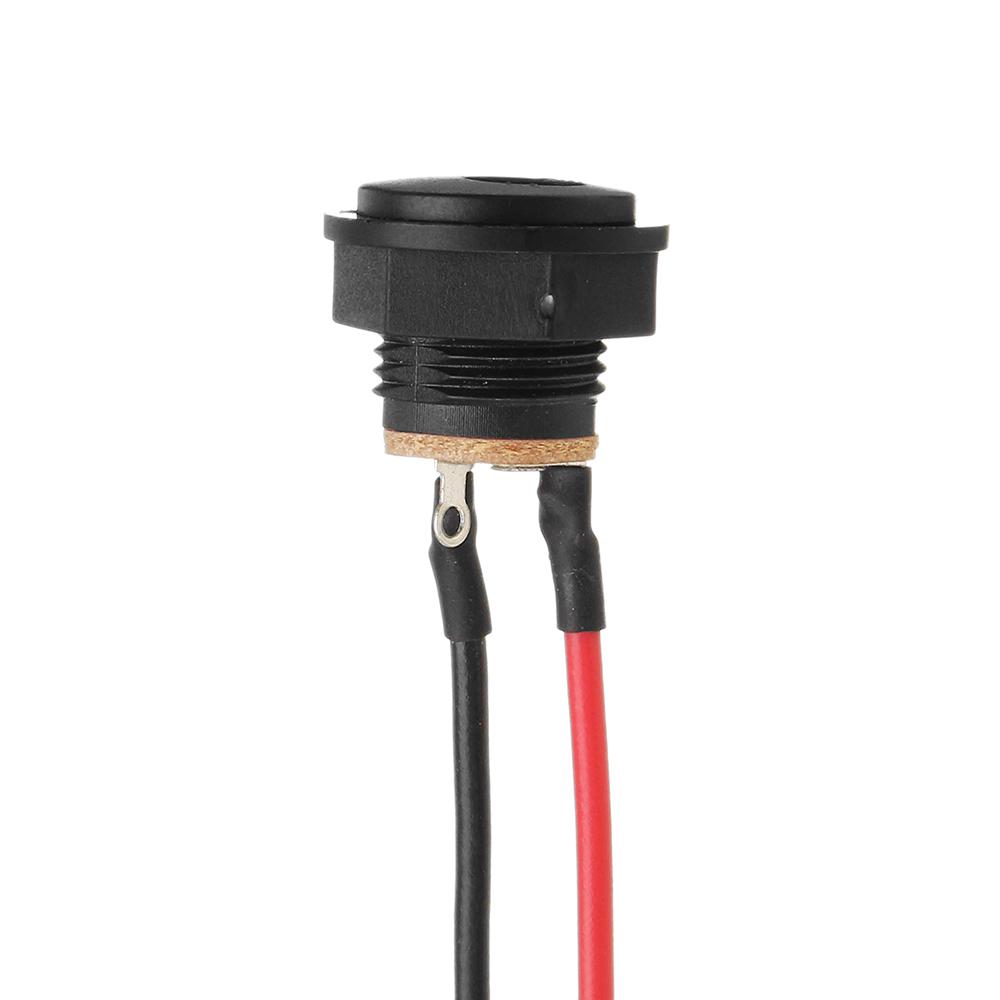 Mini Connector Plug With Wires Cables Wire Terminal Block DC Plug Connector