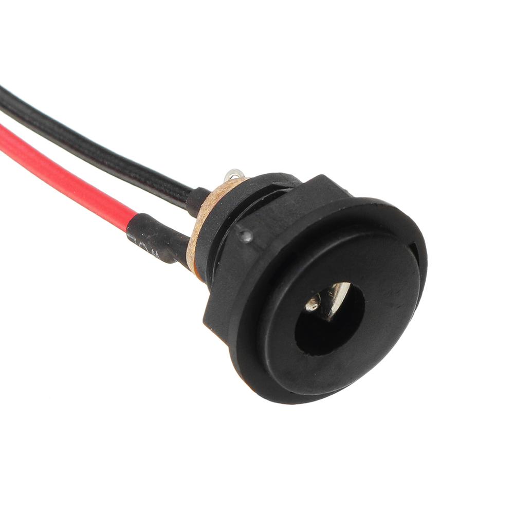 Mini Connector Plug With Wires Cables Wire Terminal Block DC Plug Connector