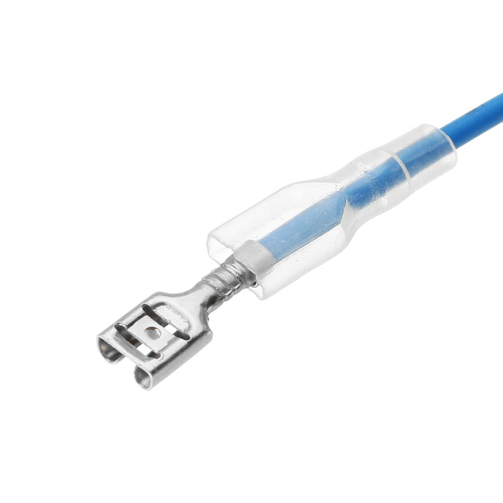 Mini Connector Plug With Wires Cables Wire Terminal Block DC Plug Connector
