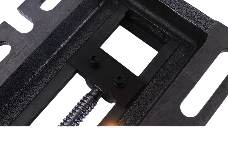 American Type Guide Rod Flat Vise