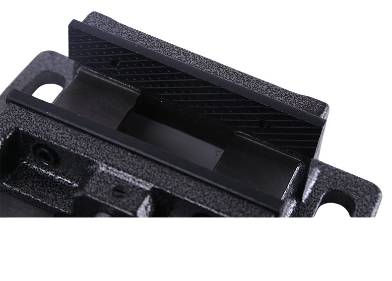 American Type Guide Rod Flat Vise
