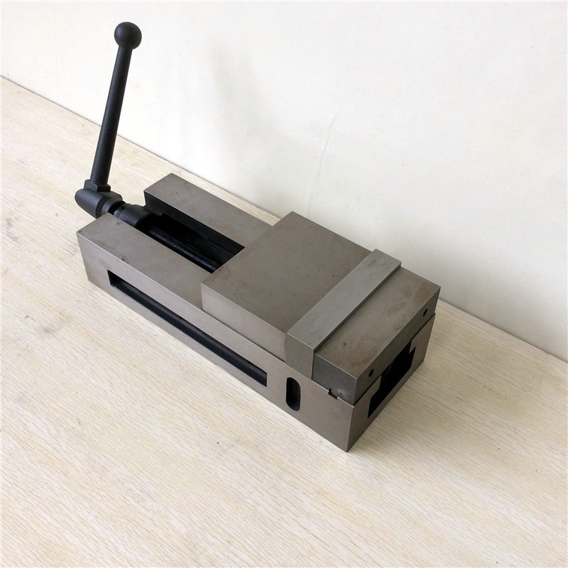 Angle fixed vise for milling machine, flat vise precision type
