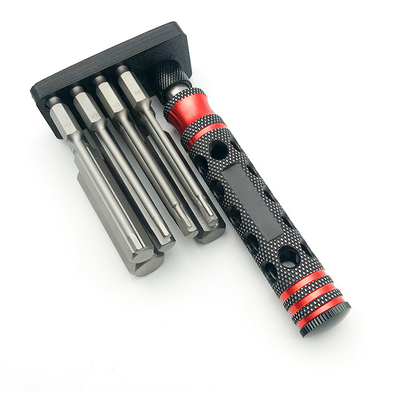 10PCS 1/4 Inch 6.35mm Length75mm H1.5,H2,H2.5, H3, H4, H5, H6, H8, H10,H12 Hex Shank Magnetic Hexagon Screwdriver