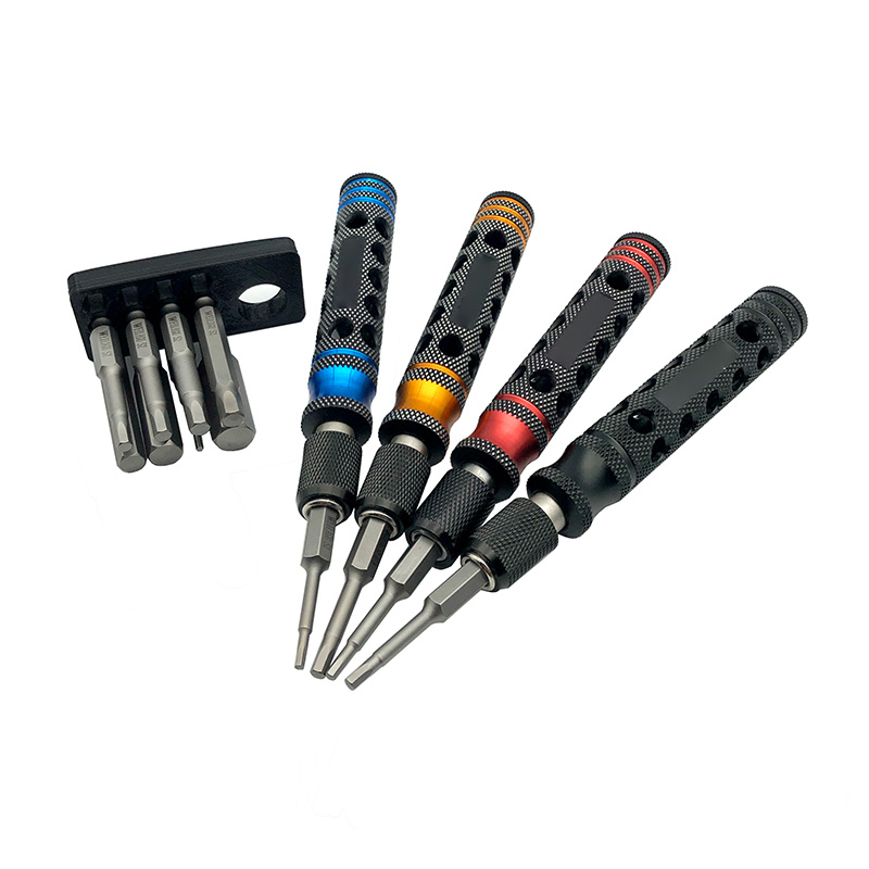 12pcs 1/4 Inch 6.35mm Length 50mm Hex Shank Magnetic Hexagon Screwdriver