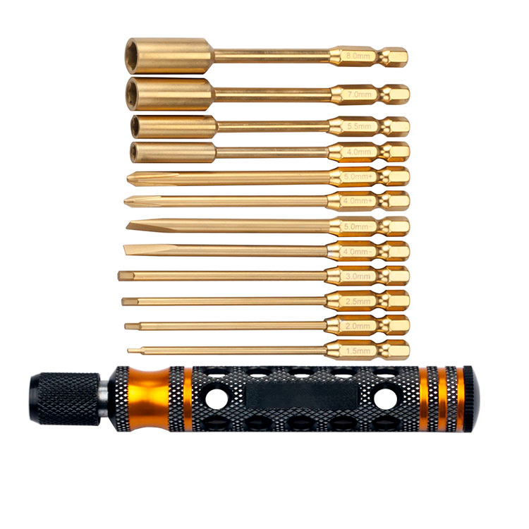 13in1 Hex Nut Phillips Flat Screwdriverfor RC Car helicopter FPV