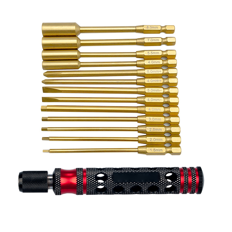 14in1 Hex Nut Phillips Flat Screwdriverfor RC Car helicopter FPV