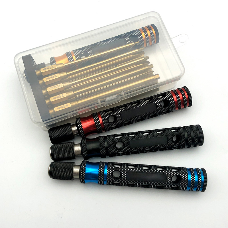 14in1 Hex Nut Phillips Flat Screwdriverfor RC Car helicopter FPV
