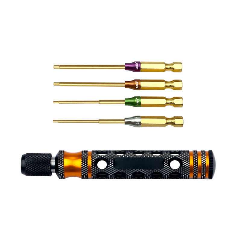 6.35mm 4 in1 Hex Screwdriver 0.05