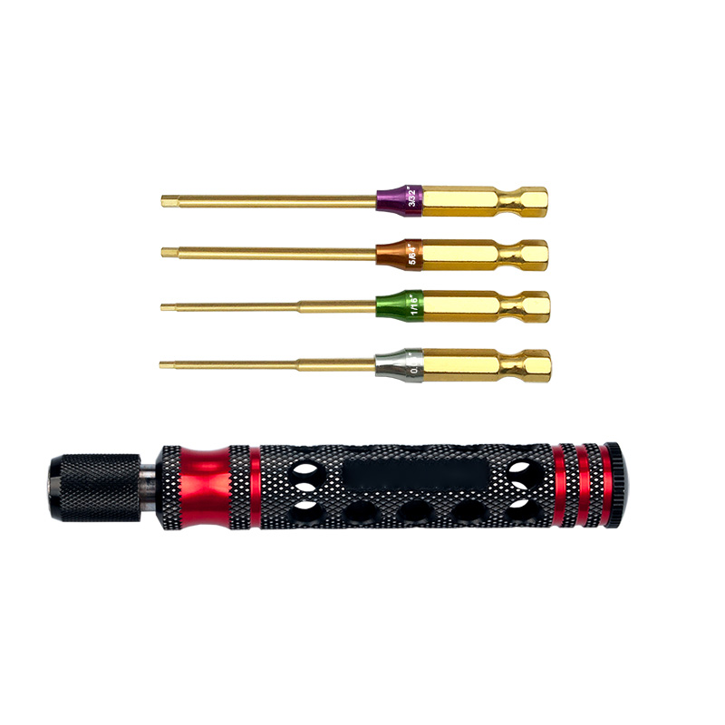 6.35mm 4 in1 Hex Screwdriver 0.05