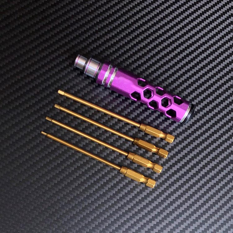 6.35mm 4 in1 Hex Screwdriver for RC Car helicopter FPV