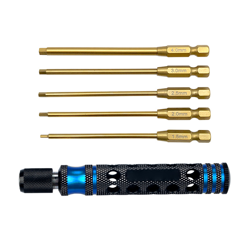 6.35mm 5 in1 Hex Screwdriver for RC Car helicopter FPV