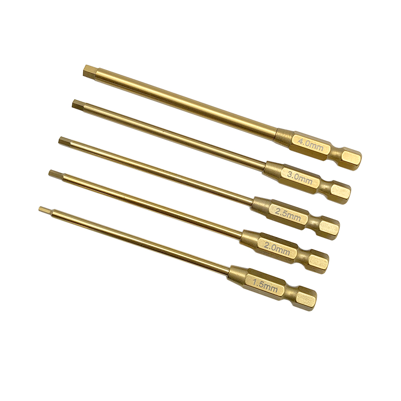 6.35mm 5 in1 Hex Screwdriver for RC Car helicopter FPV