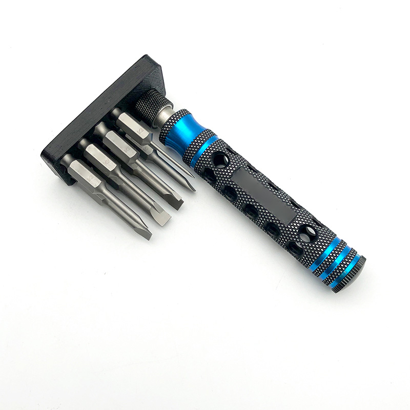 8pcs 1/4 Inch 6.35mm Length 50mm 1.5 / 2.0 / 2.5 / 3.0 / 4.0 / 4.5 / 5.0 /6.0mm Flat Head Screw driver