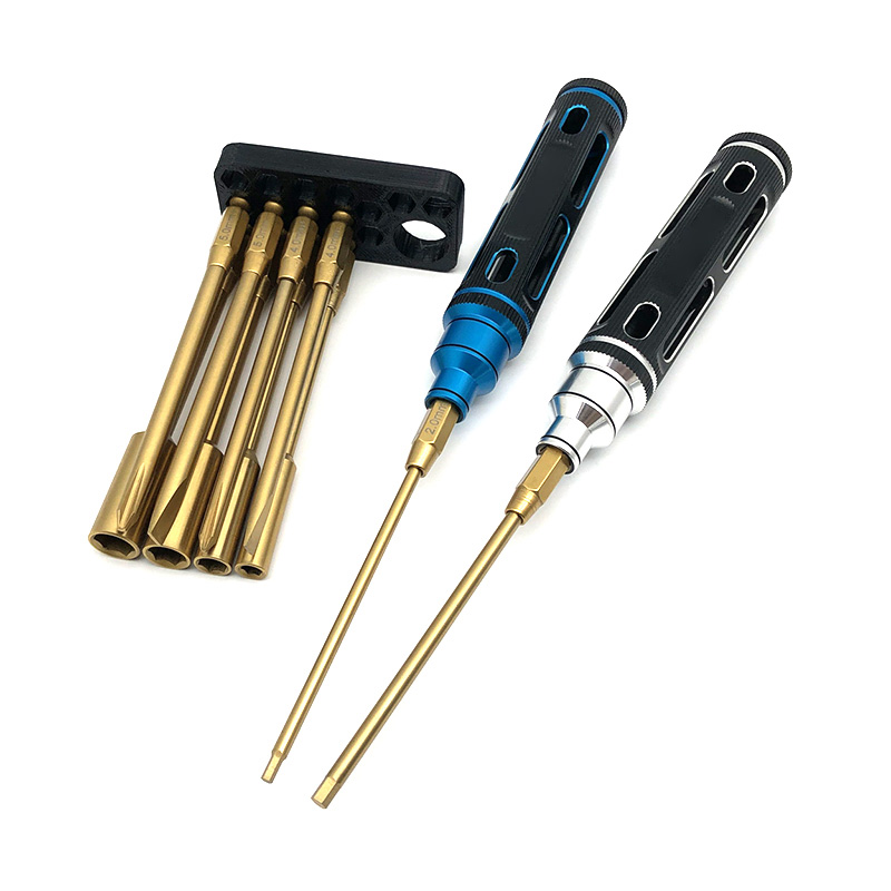 Screwdriver handle for 6.35mm Hexagonal Hex