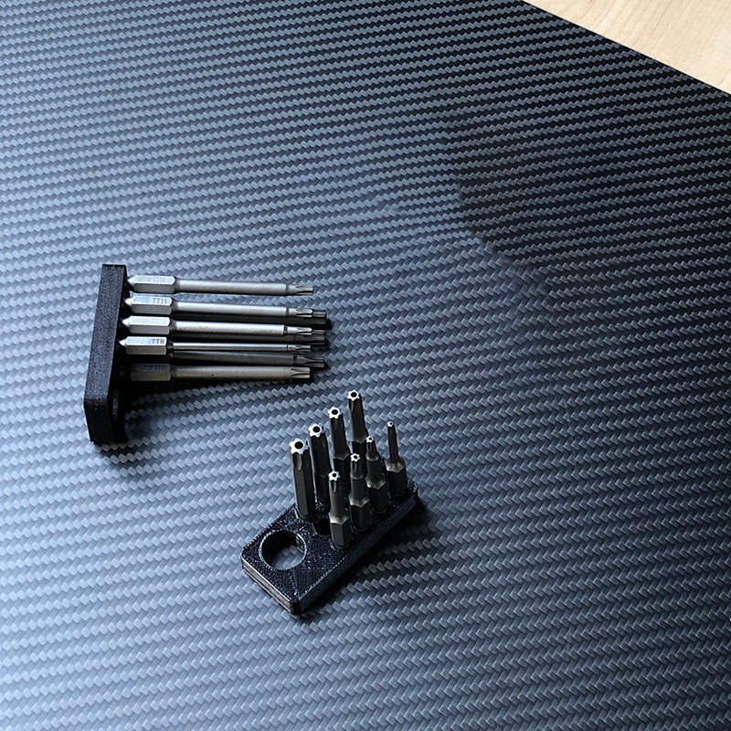 TP8/TP10/TP15/TP20/TP25/TP27/TP30/TP40 1/4 Inch 6.35mm L75mm Torx Head Bits with handle for Electric Screwdriver