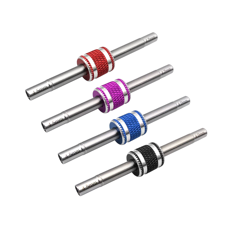 1pcs Mini 4wd Hexagonal Turnbuckles 4.0mm / 4.5mm Self-made Parts For Tamiya Pro Tool For Installing and Removing Nut