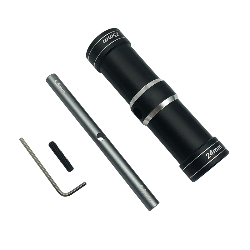 4.0/5.5/24/ 25mm Hex Socket Wrench Spanner Nut Key Stainless Steel