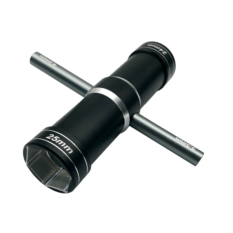 4.0/5.5/24/ 25mm Hex Socket Wrench Spanner Nut Key Stainless Steel