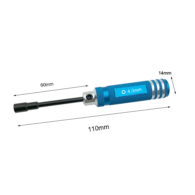 4.0mm M2 Nut Driver for FPV RC Models Car Boat Airplane