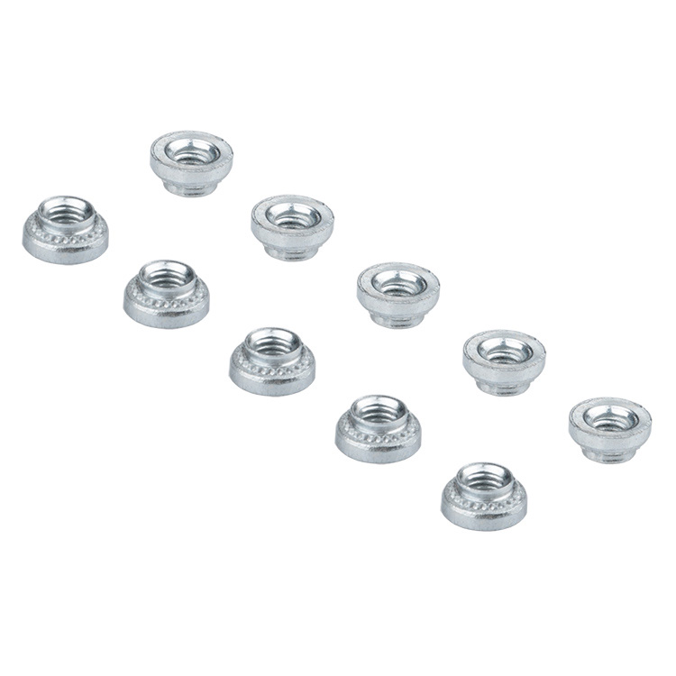 100pcs M3 Stainless Steel Press nut
