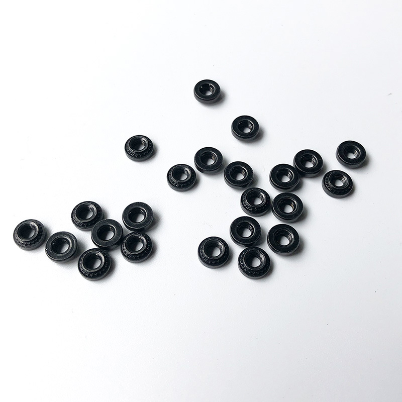 100pcs M3 Stainless Steel Press nut