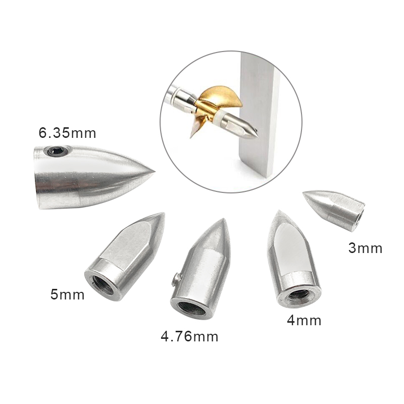 5pcs Nut Stainless Steel M3/M4/M5/4.76mm/6.35mmfor RC Boat Shaft Propeller