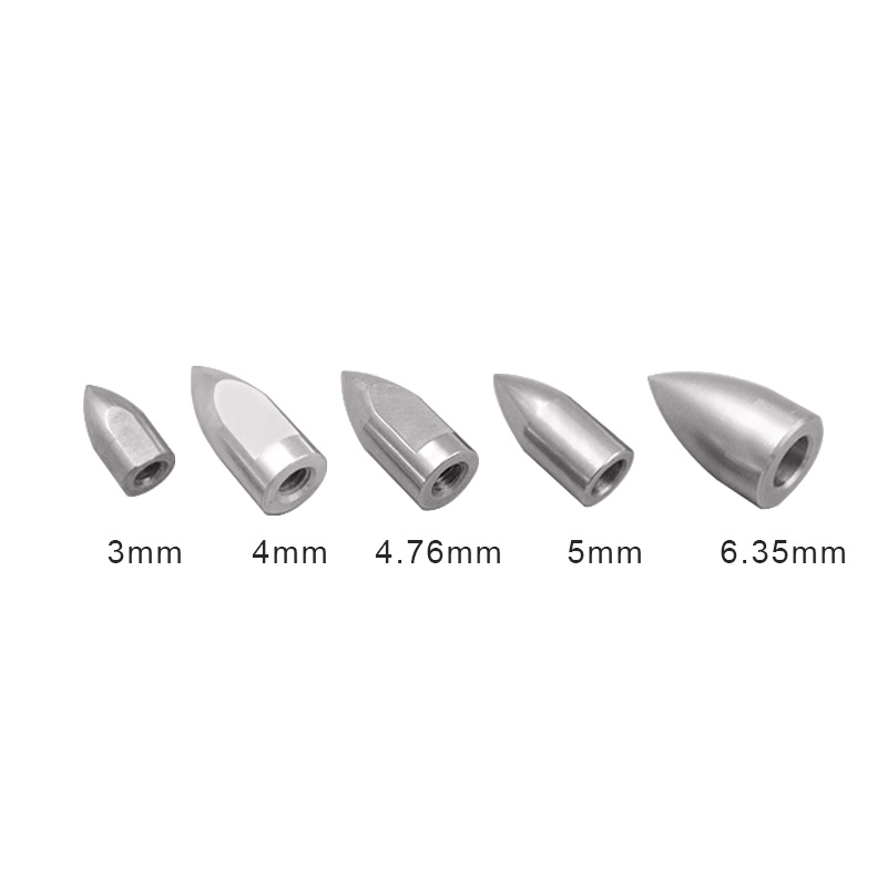 5pcs Nut Stainless Steel M3/M4/M5/4.76mm/6.35mmfor RC Boat Shaft Propeller
